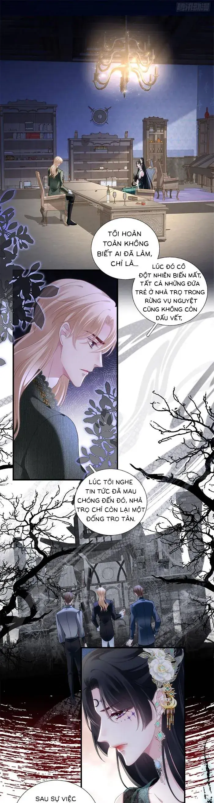 Ma Nữ Trở Lại Và Cuộc Hôn Nhân Định Mệnh Chapter 12 - Trang 11