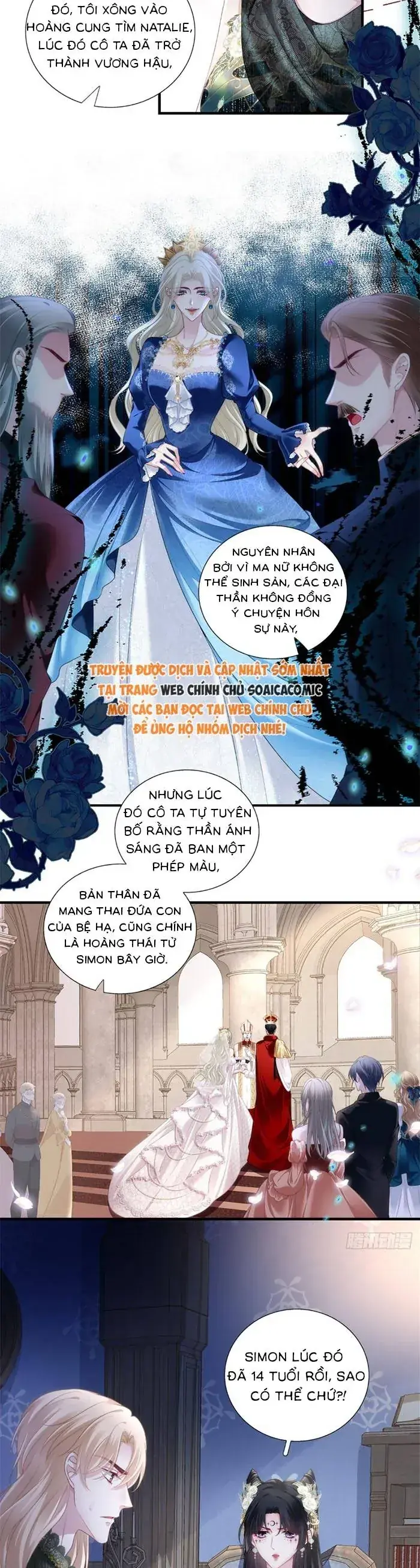 Ma Nữ Trở Lại Và Cuộc Hôn Nhân Định Mệnh Chapter 12 - Trang 12