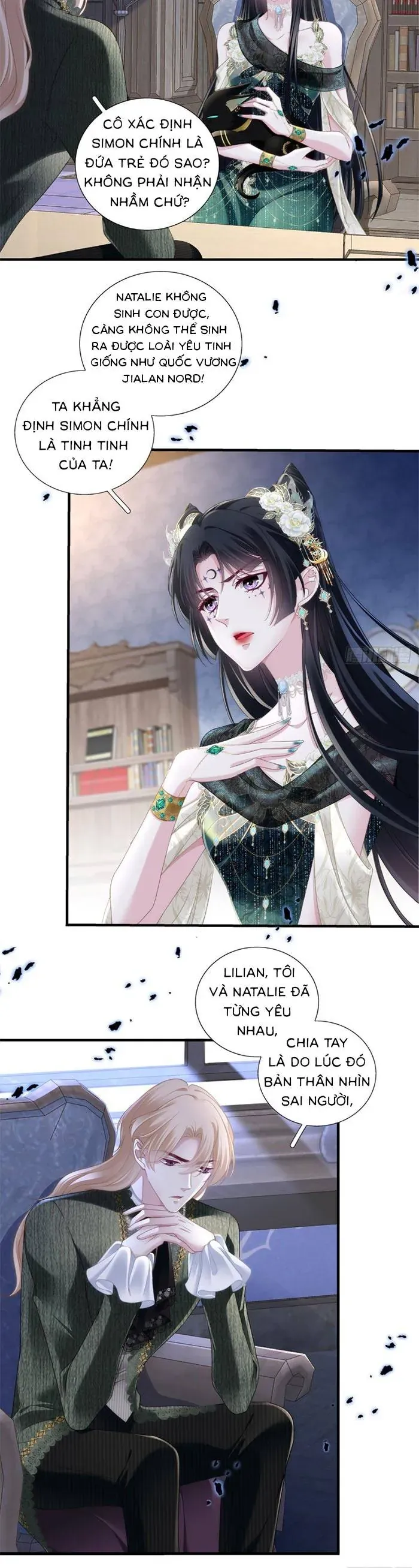 Ma Nữ Trở Lại Và Cuộc Hôn Nhân Định Mệnh Chapter 12 - Trang 13