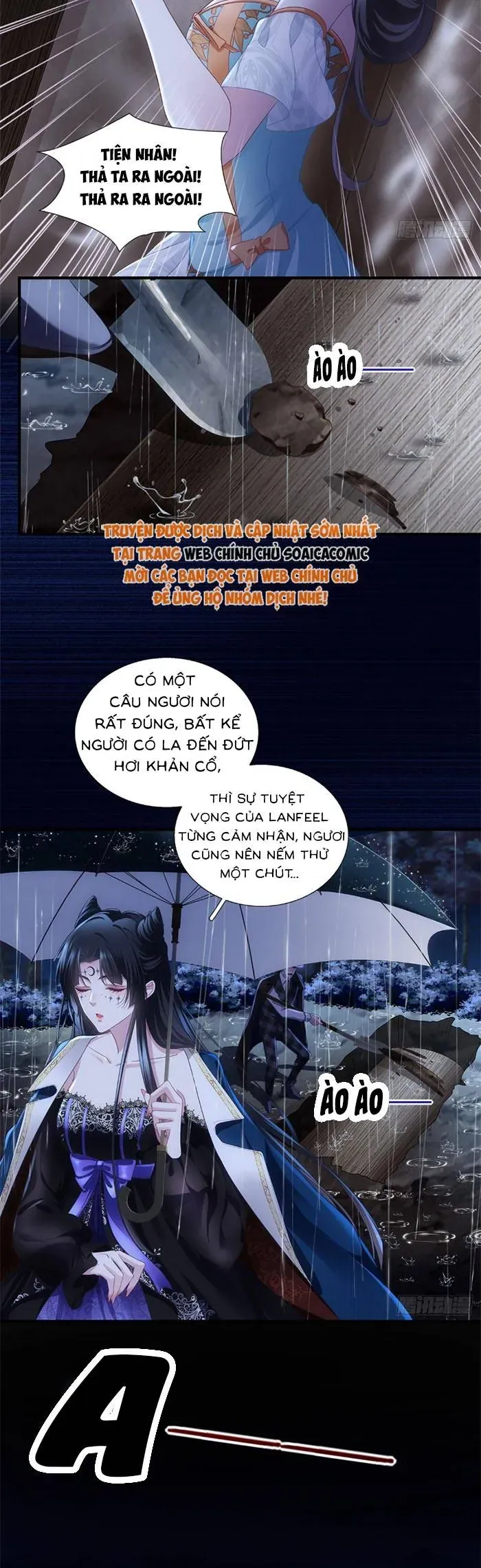 Ma Nữ Trở Lại Và Cuộc Hôn Nhân Định Mệnh Chapter 12 - Trang 4