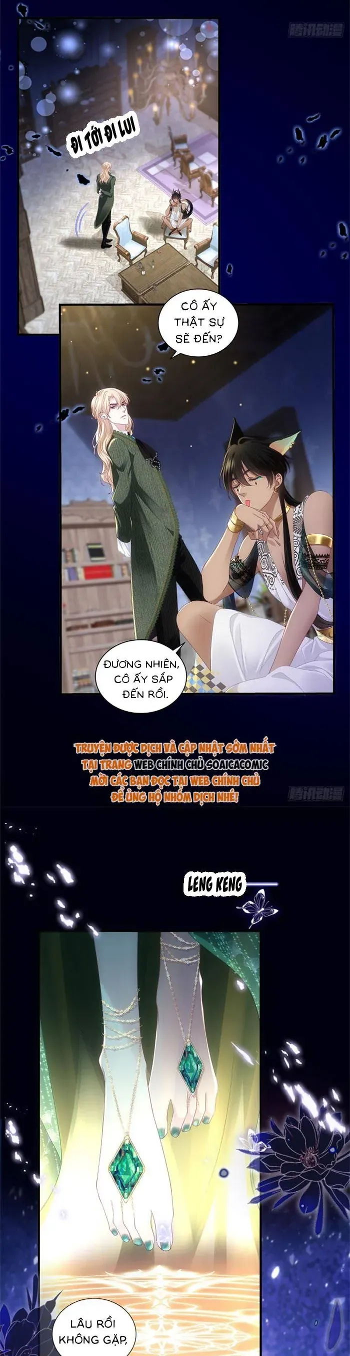 Ma Nữ Trở Lại Và Cuộc Hôn Nhân Định Mệnh Chapter 12 - Trang 6