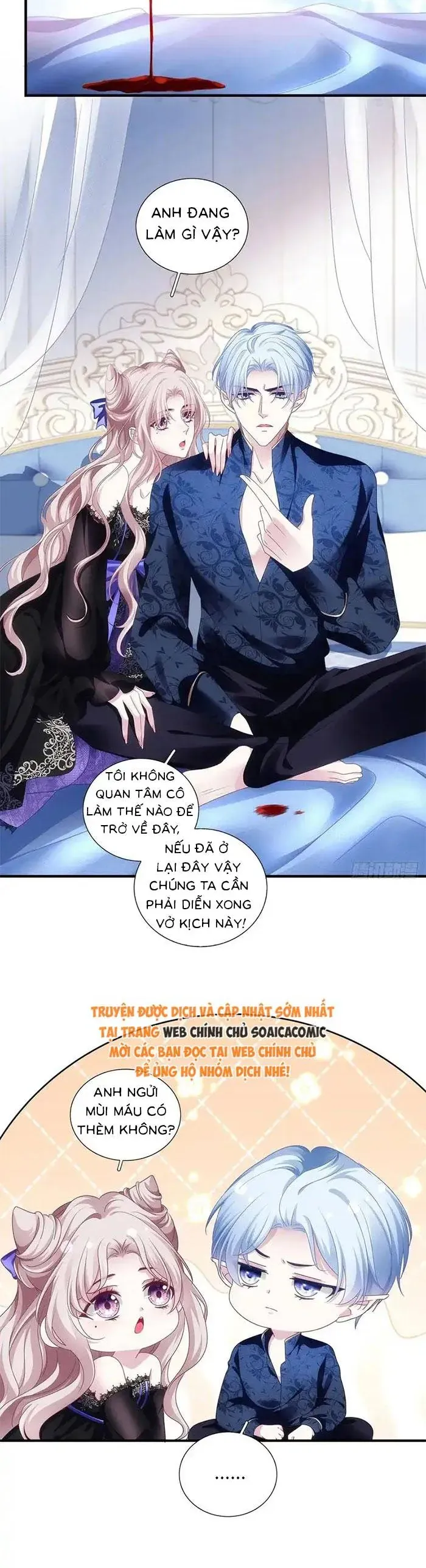 Ma Nữ Trở Lại Và Cuộc Hôn Nhân Định Mệnh Chapter 13 - Trang 10