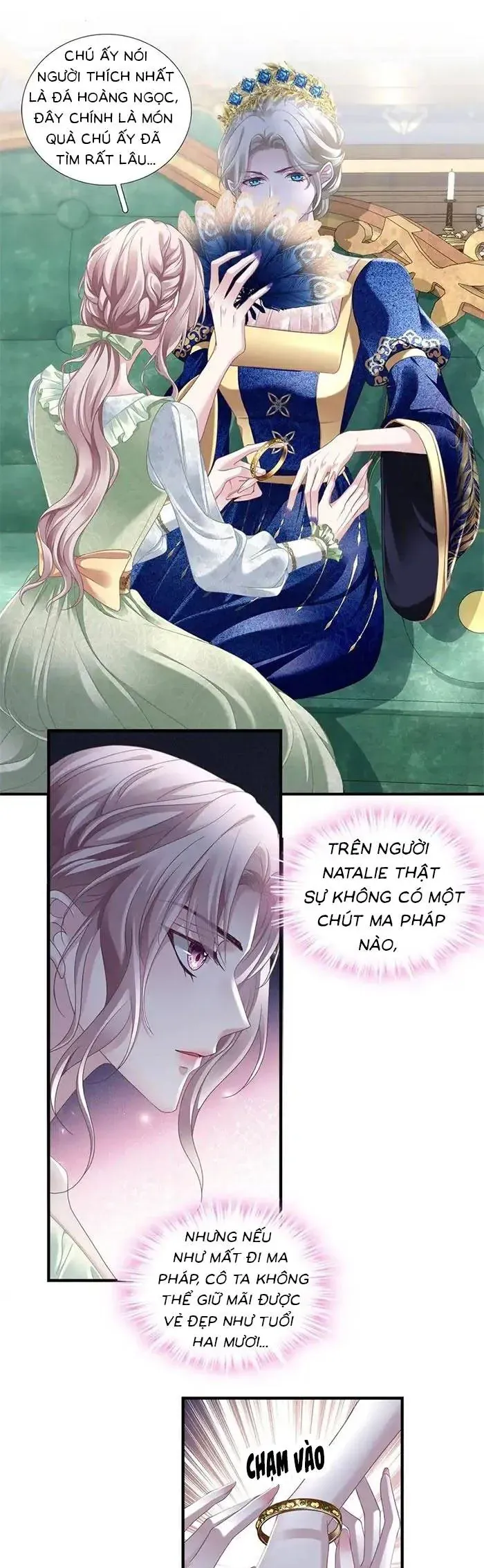 Ma Nữ Trở Lại Và Cuộc Hôn Nhân Định Mệnh Chapter 13 - Trang 14