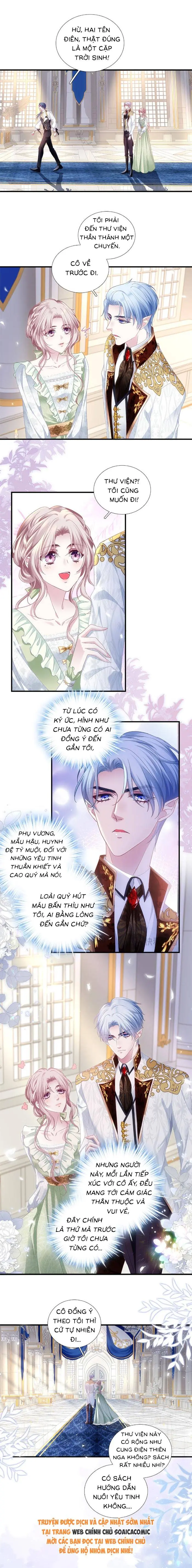 Ma Nữ Trở Lại Và Cuộc Hôn Nhân Định Mệnh Chapter 14 - Trang 4