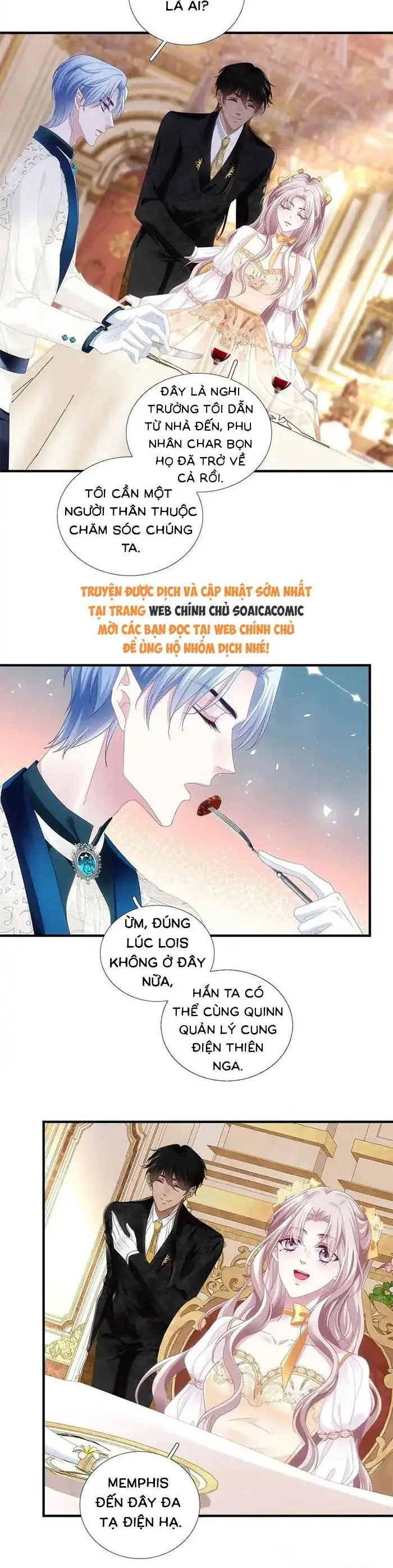 Ma Nữ Trở Lại Và Cuộc Hôn Nhân Định Mệnh Chapter 17 - Trang 12