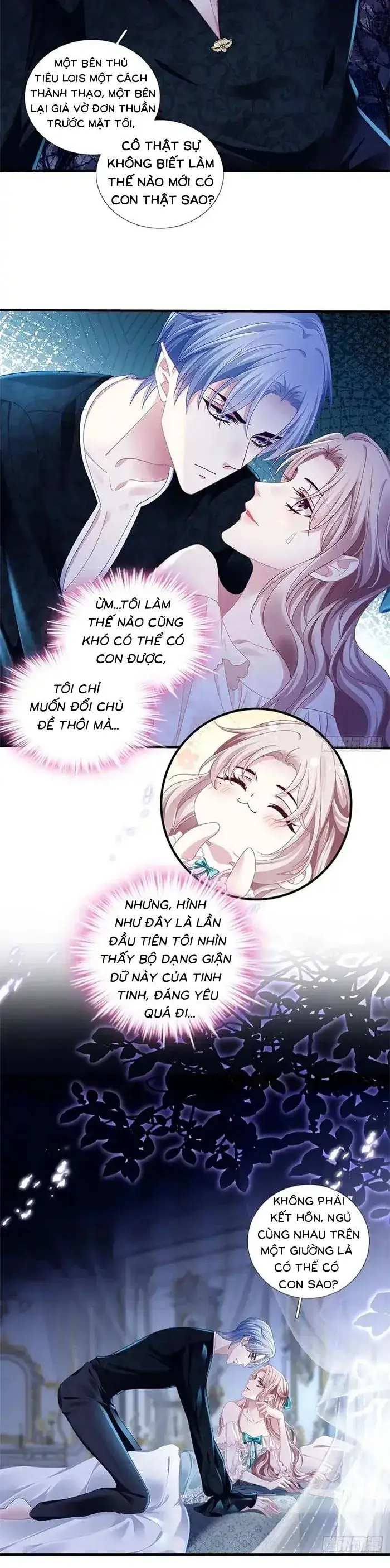 Ma Nữ Trở Lại Và Cuộc Hôn Nhân Định Mệnh Chapter 17 - Trang 4
