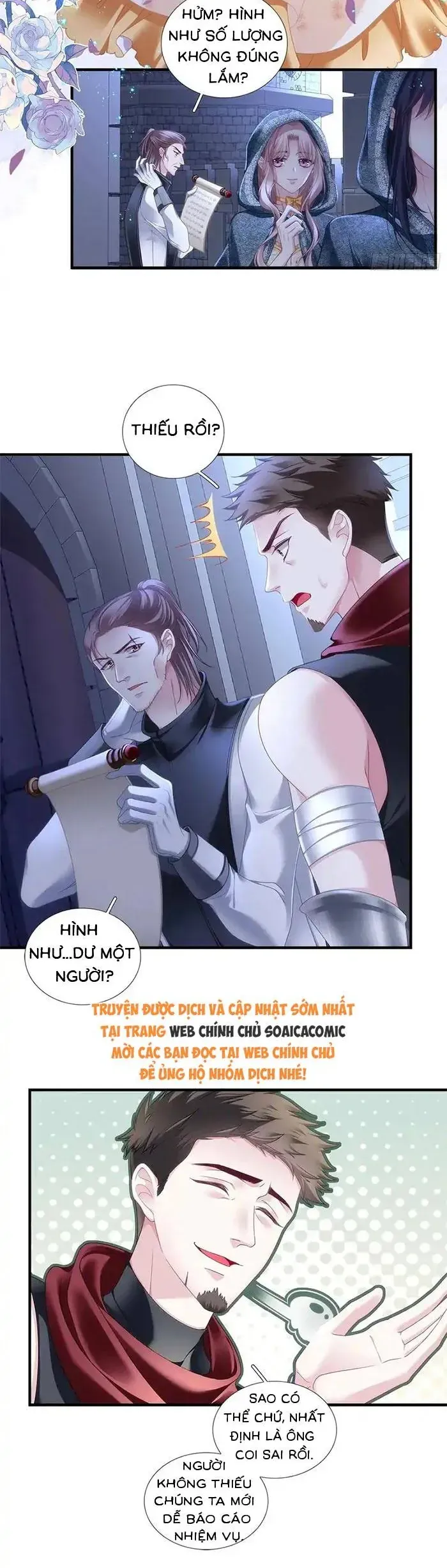 Ma Nữ Trở Lại Và Cuộc Hôn Nhân Định Mệnh Chapter 18 - Trang 18