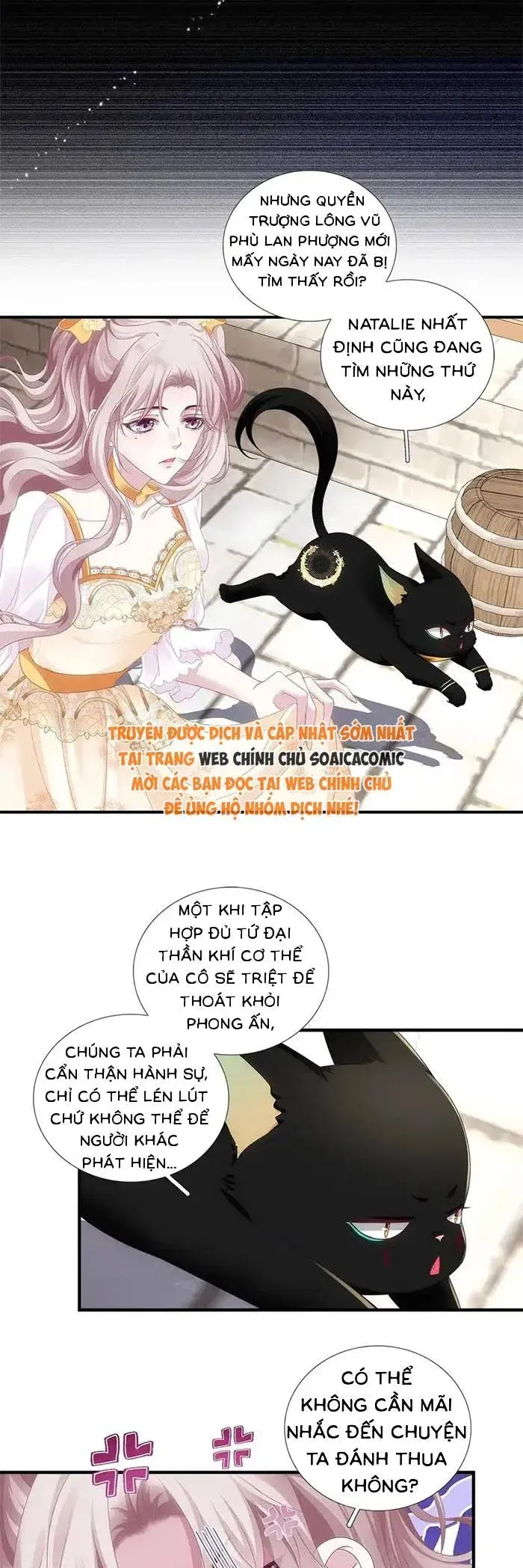 Ma Nữ Trở Lại Và Cuộc Hôn Nhân Định Mệnh Chapter 18 - Trang 8