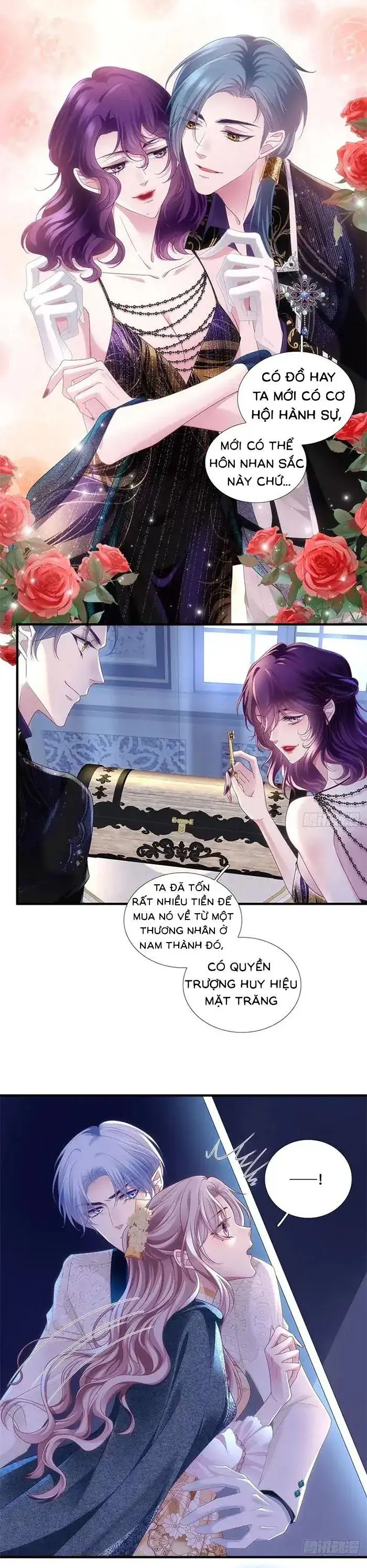 Ma Nữ Trở Lại Và Cuộc Hôn Nhân Định Mệnh Chapter 19 - Trang 21