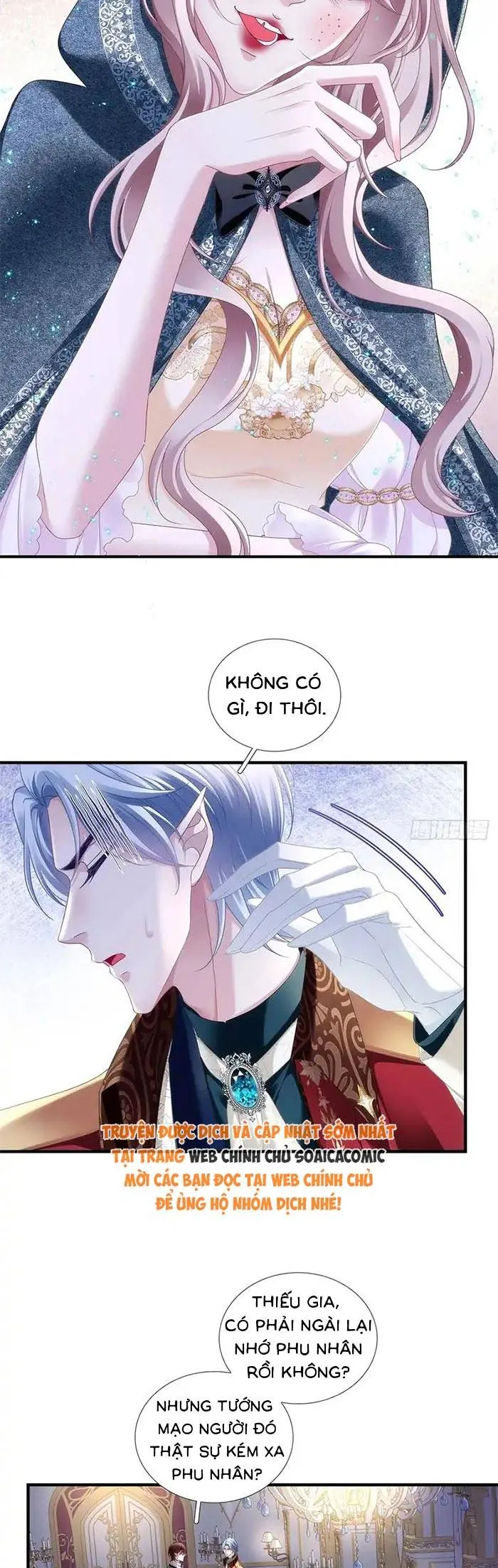 Ma Nữ Trở Lại Và Cuộc Hôn Nhân Định Mệnh Chapter 19 - Trang 7