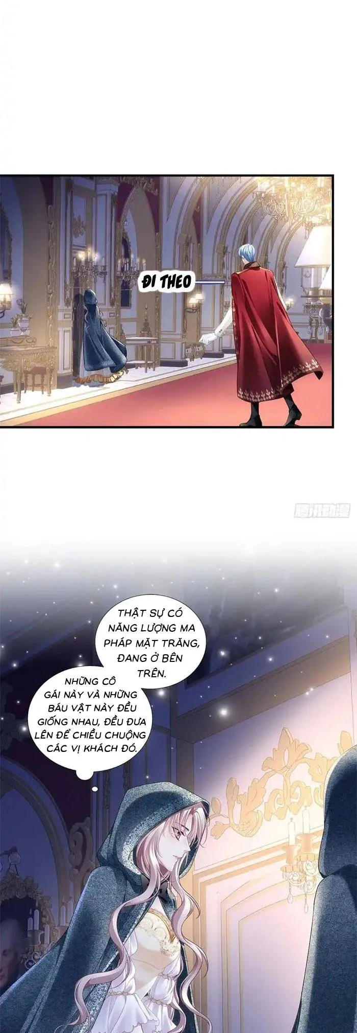 Ma Nữ Trở Lại Và Cuộc Hôn Nhân Định Mệnh Chapter 19 - Trang 9