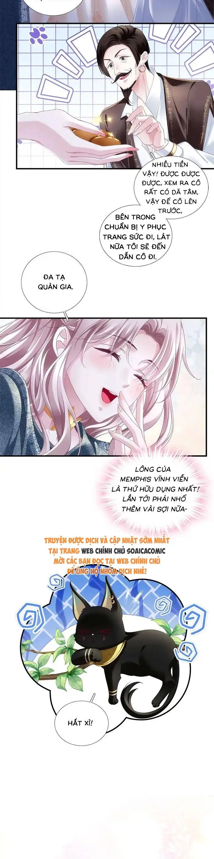Ma Nữ Trở Lại Và Cuộc Hôn Nhân Định Mệnh Chapter 21 - Trang 14