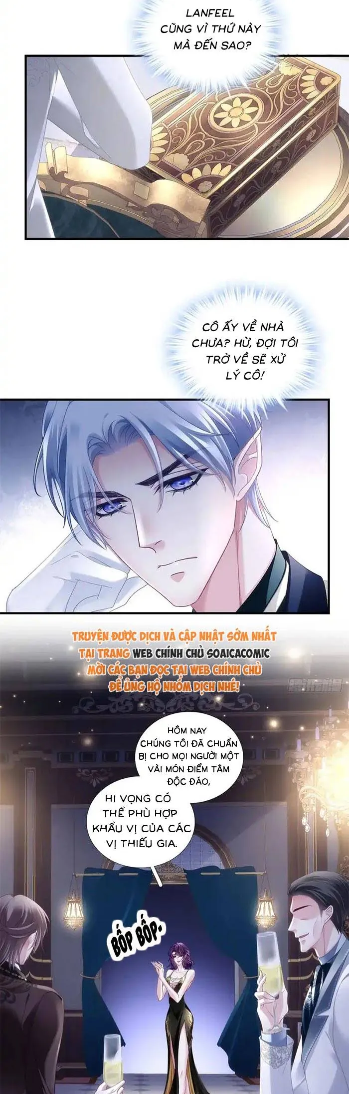 Ma Nữ Trở Lại Và Cuộc Hôn Nhân Định Mệnh Chapter 21 - Trang 16