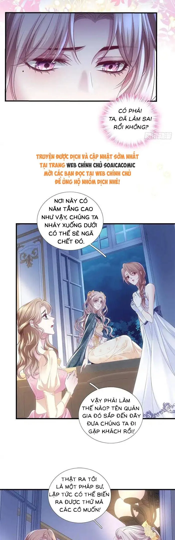 Ma Nữ Trở Lại Và Cuộc Hôn Nhân Định Mệnh Chapter 21 - Trang 8