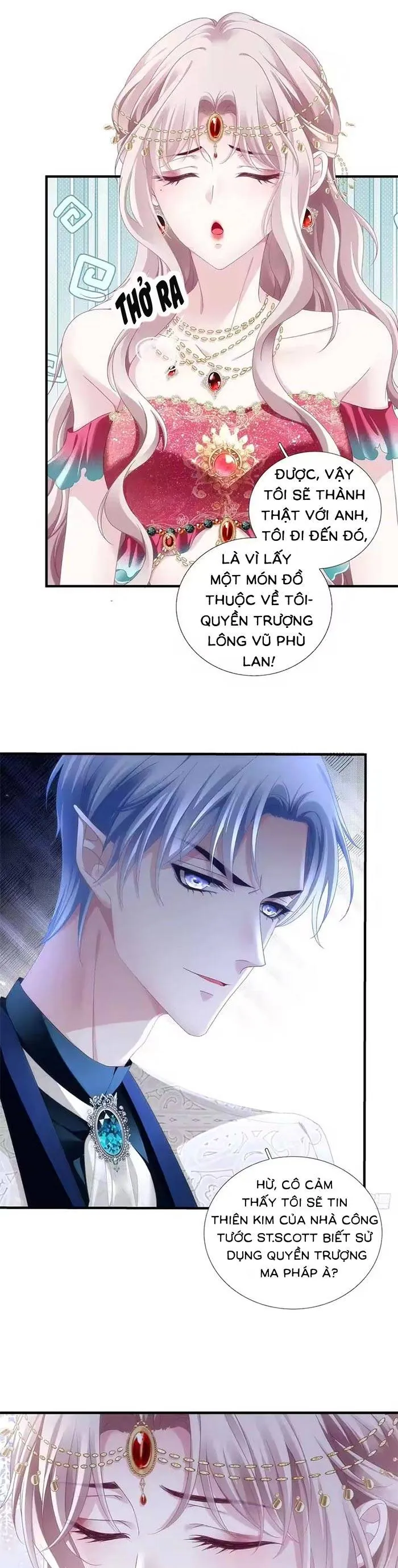 Ma Nữ Trở Lại Và Cuộc Hôn Nhân Định Mệnh Chapter 22 - Trang 16