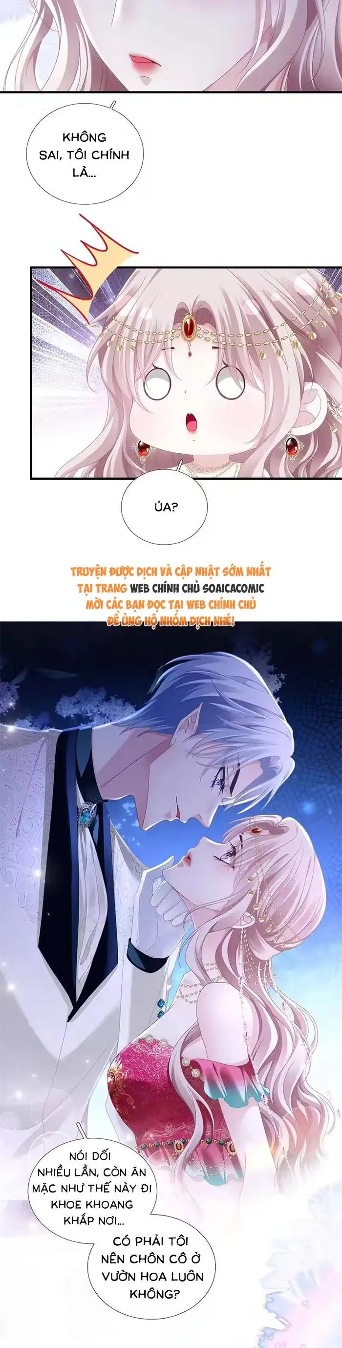 Ma Nữ Trở Lại Và Cuộc Hôn Nhân Định Mệnh Chapter 22 - Trang 17