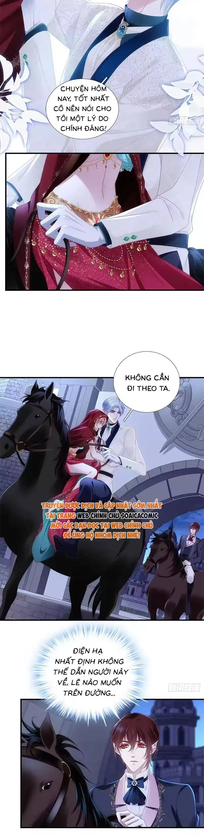 Ma Nữ Trở Lại Và Cuộc Hôn Nhân Định Mệnh Chapter 22 - Trang 9