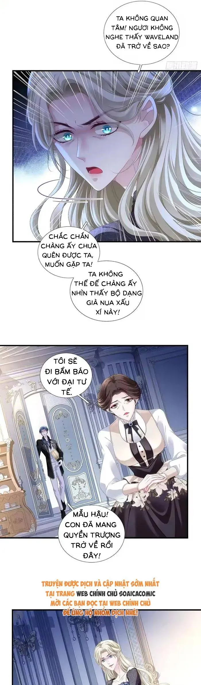 Ma Nữ Trở Lại Và Cuộc Hôn Nhân Định Mệnh Chapter 23 - Trang 18