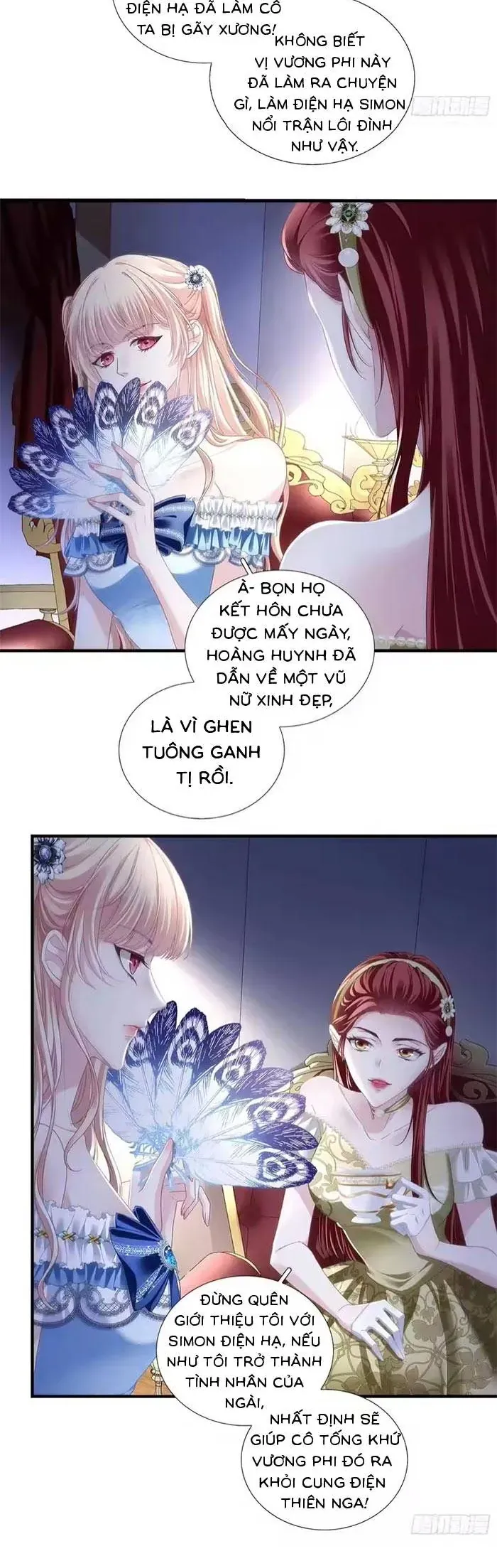 Ma Nữ Trở Lại Và Cuộc Hôn Nhân Định Mệnh Chapter 25 - Trang 10