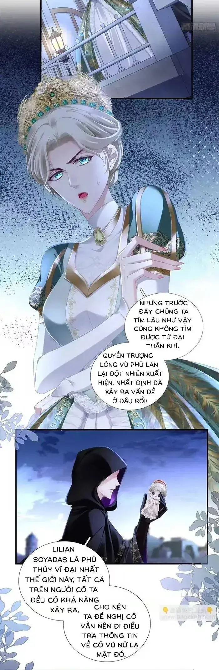 Ma Nữ Trở Lại Và Cuộc Hôn Nhân Định Mệnh Chapter 25 - Trang 3