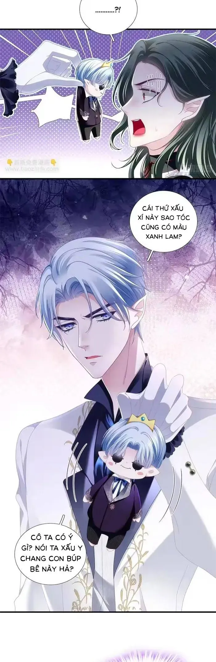 Ma Nữ Trở Lại Và Cuộc Hôn Nhân Định Mệnh Chapter 25 - Trang 6