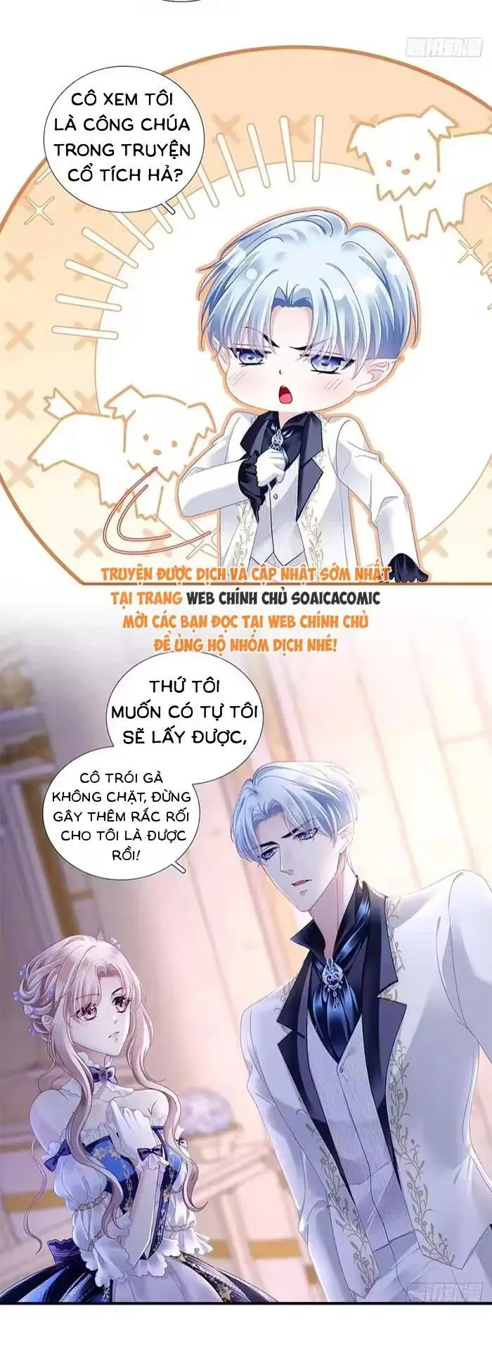 Ma Nữ Trở Lại Và Cuộc Hôn Nhân Định Mệnh Chapter 27 - Trang 10