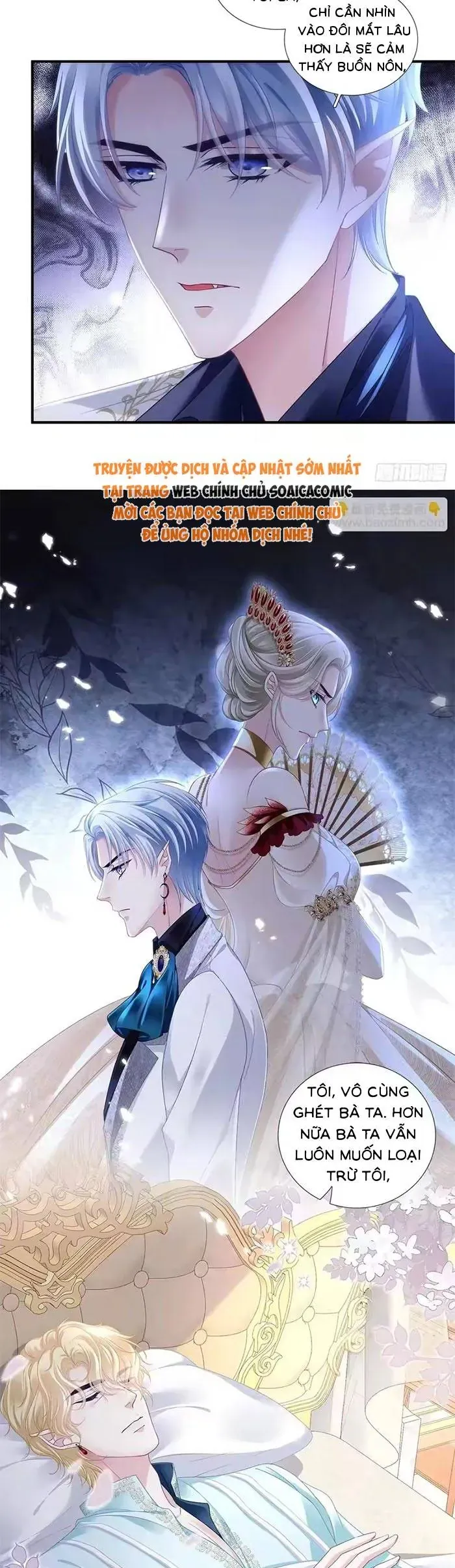 Ma Nữ Trở Lại Và Cuộc Hôn Nhân Định Mệnh Chapter 27 - Trang 7