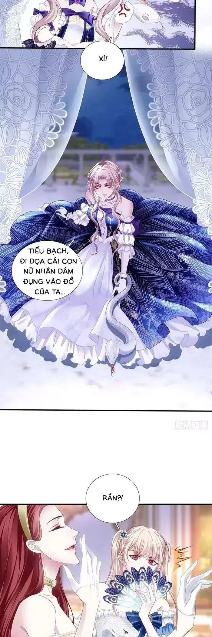 Ma Nữ Trở Lại Và Cuộc Hôn Nhân Định Mệnh Chapter 28 - Trang 7