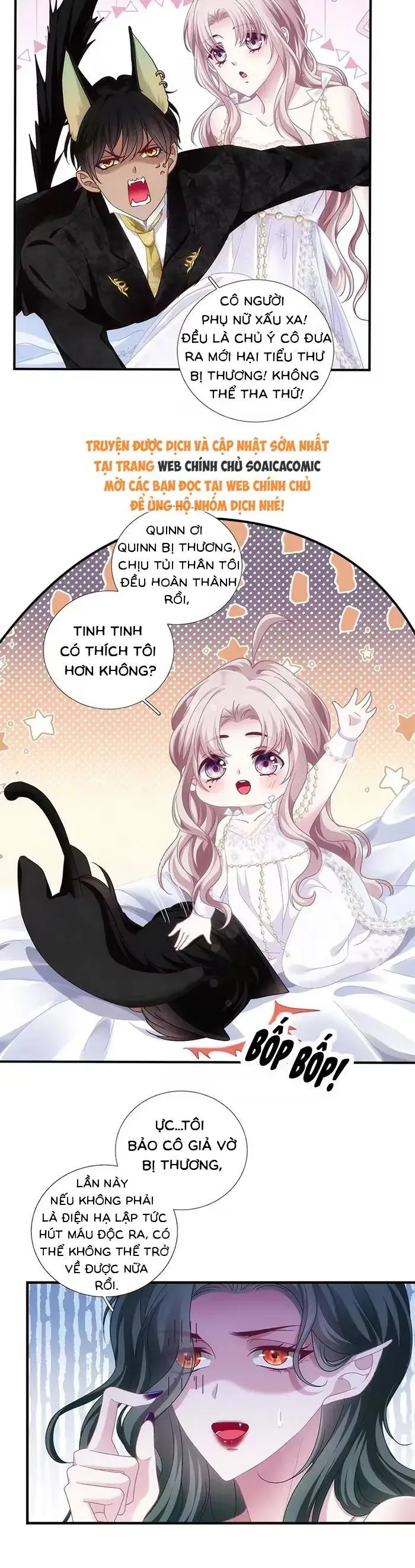 Ma Nữ Trở Lại Và Cuộc Hôn Nhân Định Mệnh Chapter 29 - Trang 3