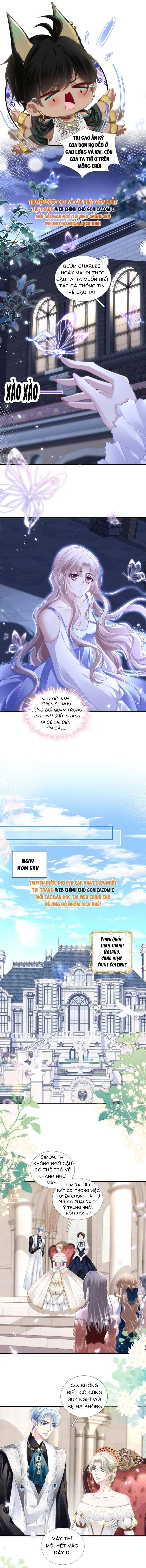 Ma Nữ Trở Lại Và Cuộc Hôn Nhân Định Mệnh Chapter 3 - Trang 3