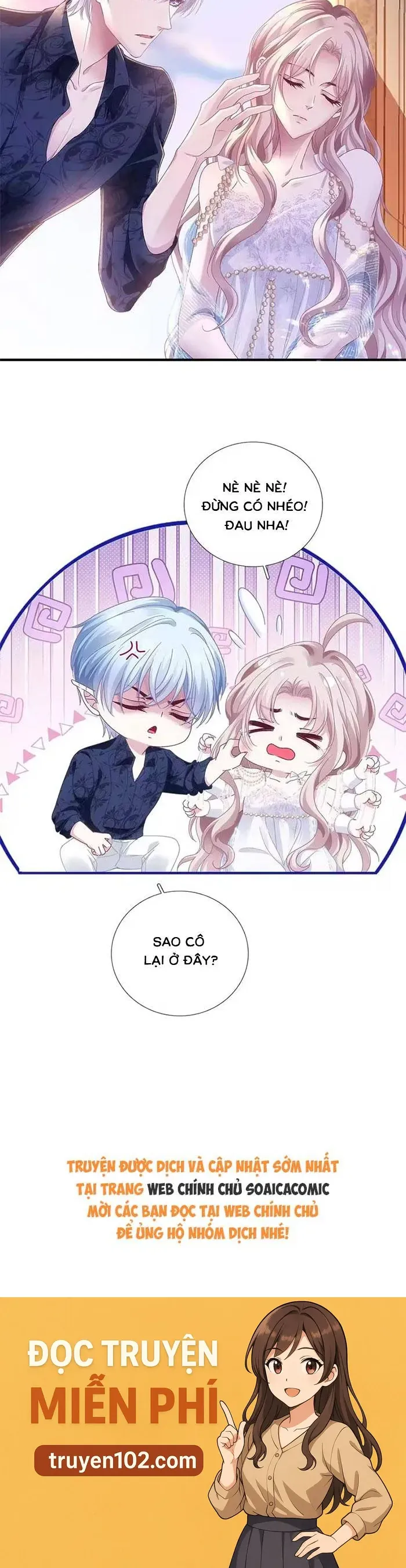 Ma Nữ Trở Lại Và Cuộc Hôn Nhân Định Mệnh Chapter 31 - Trang 20