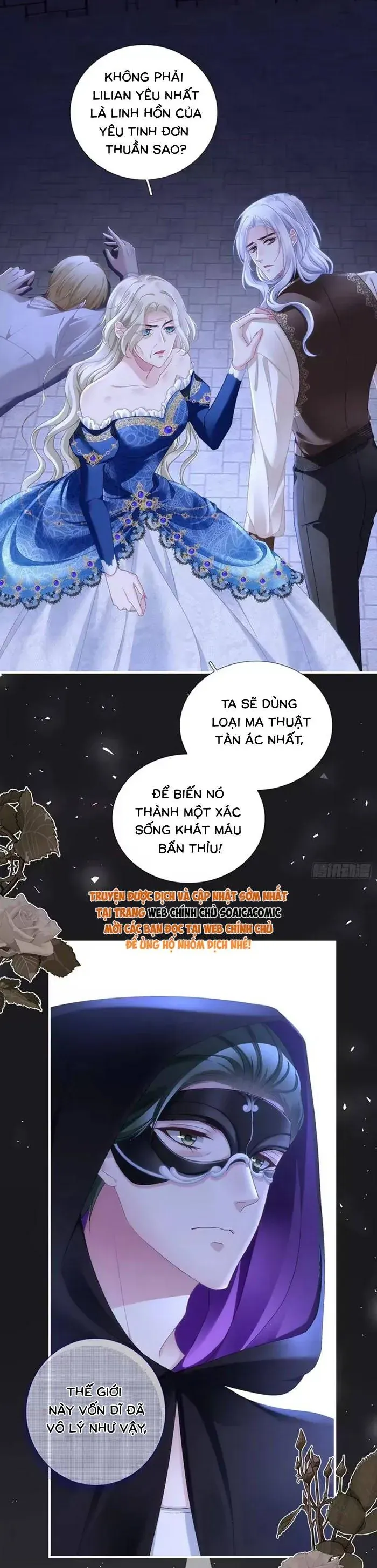 Ma Nữ Trở Lại Và Cuộc Hôn Nhân Định Mệnh Chapter 36 - Trang 3