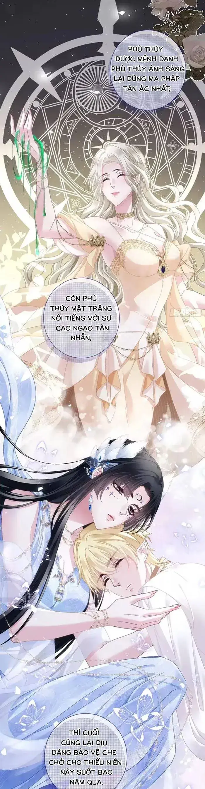 Ma Nữ Trở Lại Và Cuộc Hôn Nhân Định Mệnh Chapter 36 - Trang 4