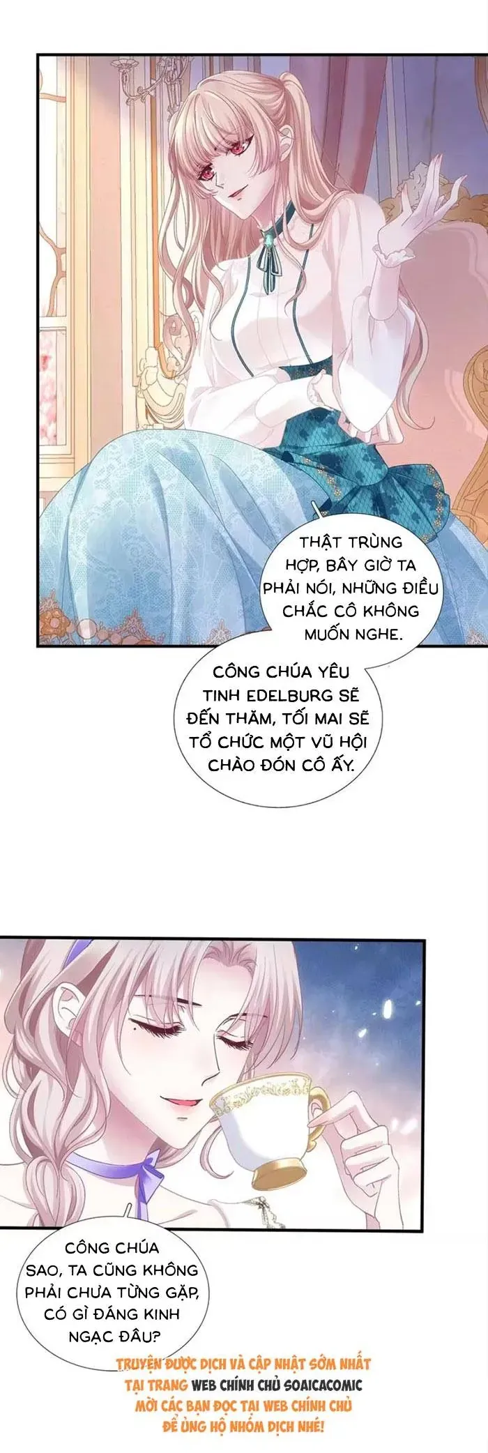 Ma Nữ Trở Lại Và Cuộc Hôn Nhân Định Mệnh Chapter 37 - Trang 16