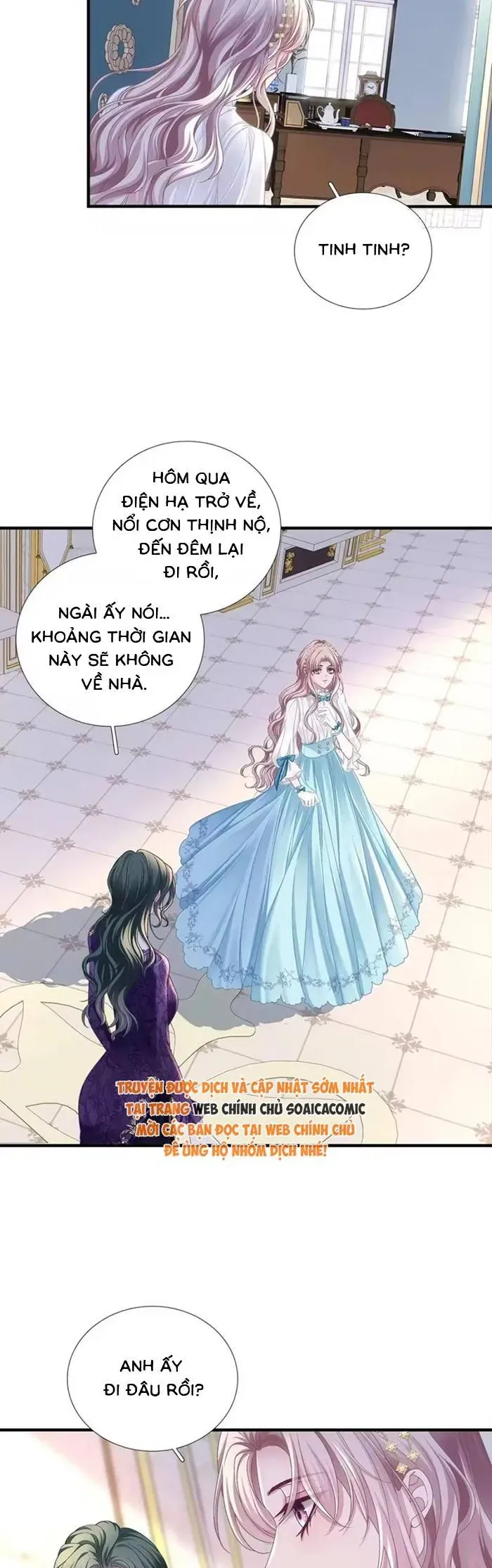 Ma Nữ Trở Lại Và Cuộc Hôn Nhân Định Mệnh Chapter 37 - Trang 3