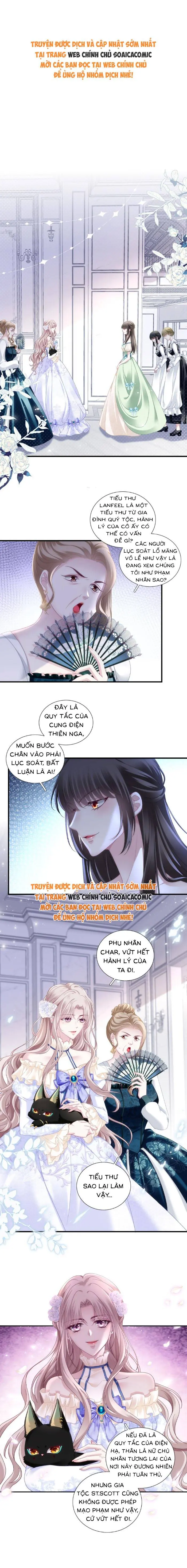 Ma Nữ Trở Lại Và Cuộc Hôn Nhân Định Mệnh Chapter 5 - Trang 2