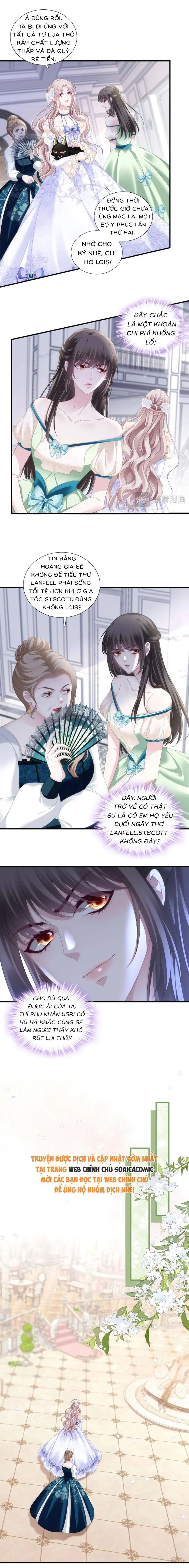 Ma Nữ Trở Lại Và Cuộc Hôn Nhân Định Mệnh Chapter 5 - Trang 3