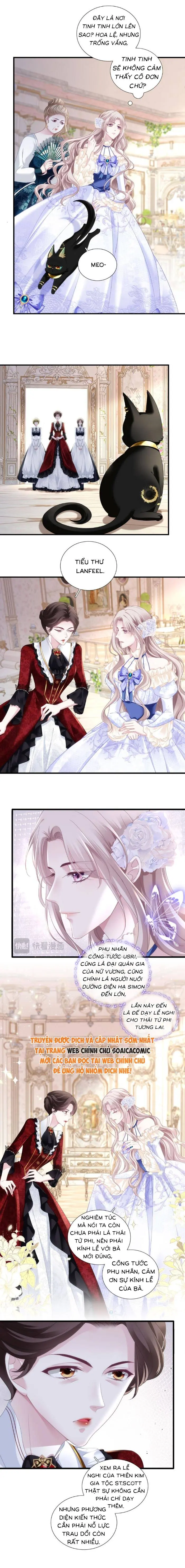 Ma Nữ Trở Lại Và Cuộc Hôn Nhân Định Mệnh Chapter 5 - Trang 4