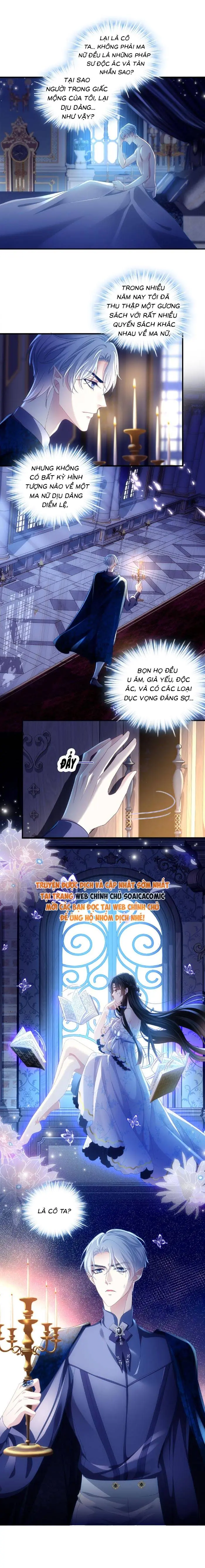 Ma Nữ Trở Lại Và Cuộc Hôn Nhân Định Mệnh Chapter 6 - Trang 7