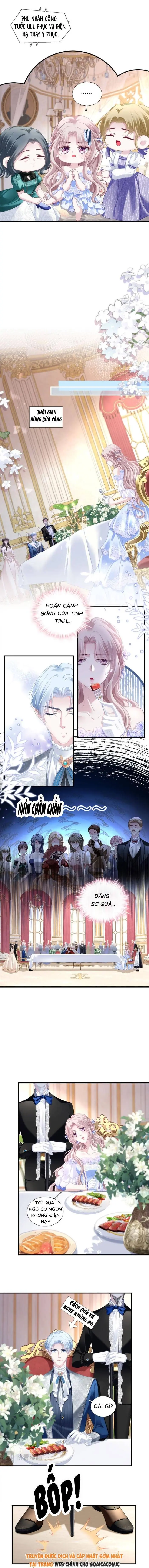 Ma Nữ Trở Lại Và Cuộc Hôn Nhân Định Mệnh Chapter 7 - Trang 3