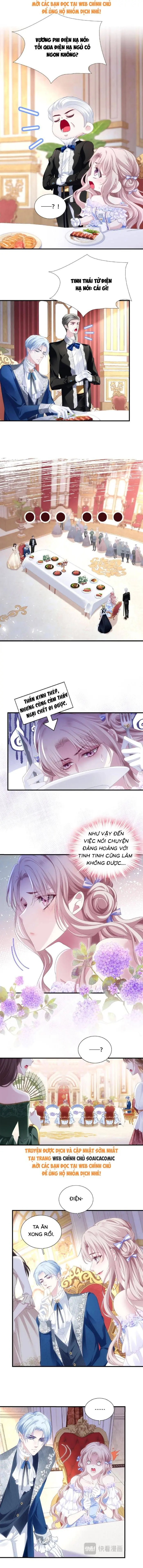 Ma Nữ Trở Lại Và Cuộc Hôn Nhân Định Mệnh Chapter 7 - Trang 4