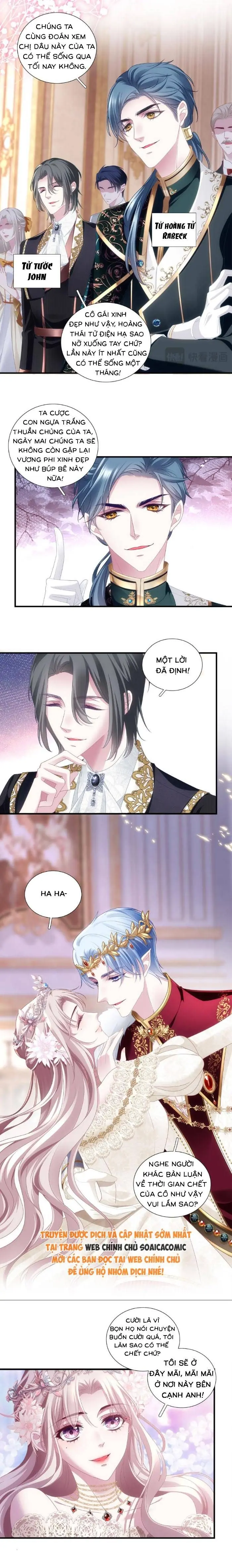 Ma Nữ Trở Lại Và Cuộc Hôn Nhân Định Mệnh Chapter 9 - Trang 6