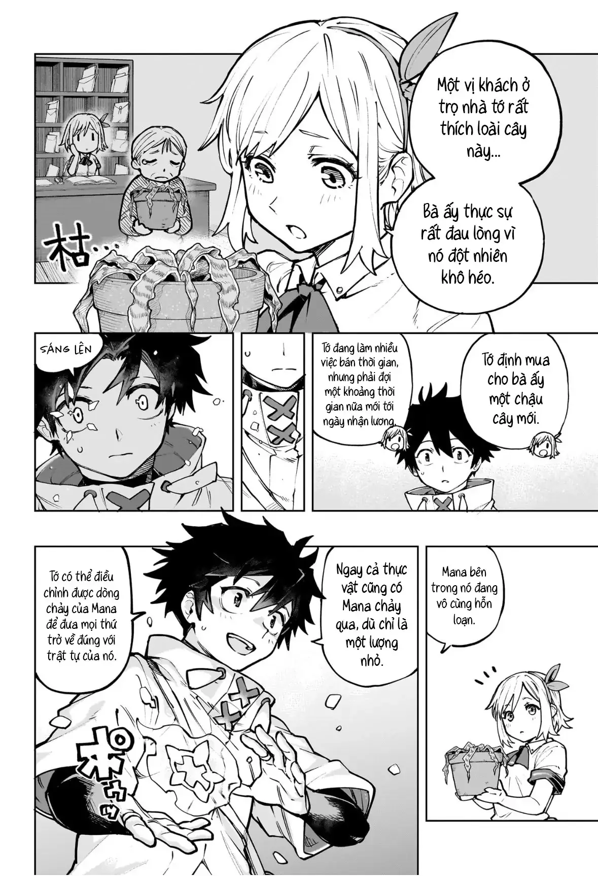 Ma Pháp Của Kinato Chapter 1 - Trang 10