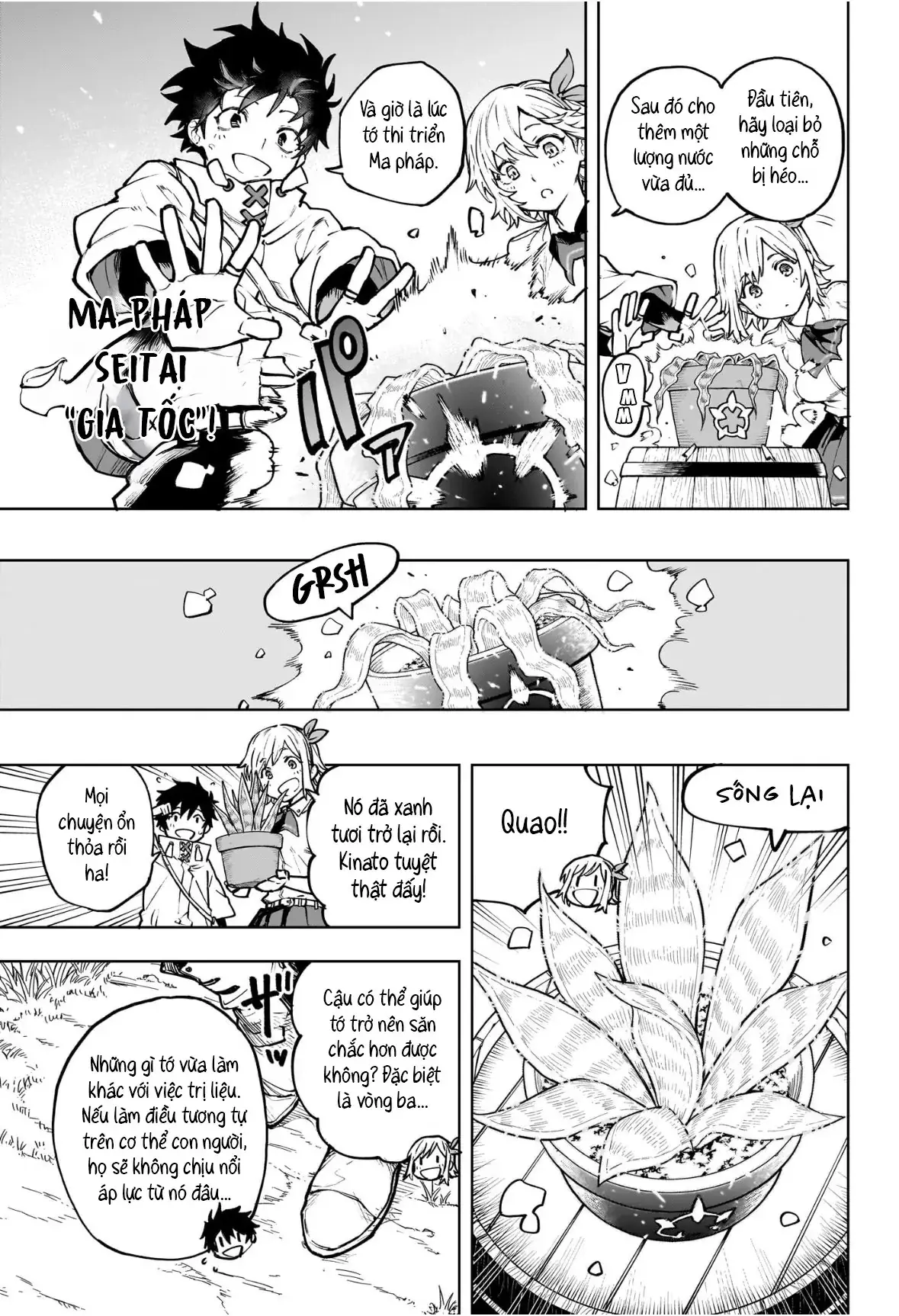 Ma Pháp Của Kinato Chapter 1 - Trang 11