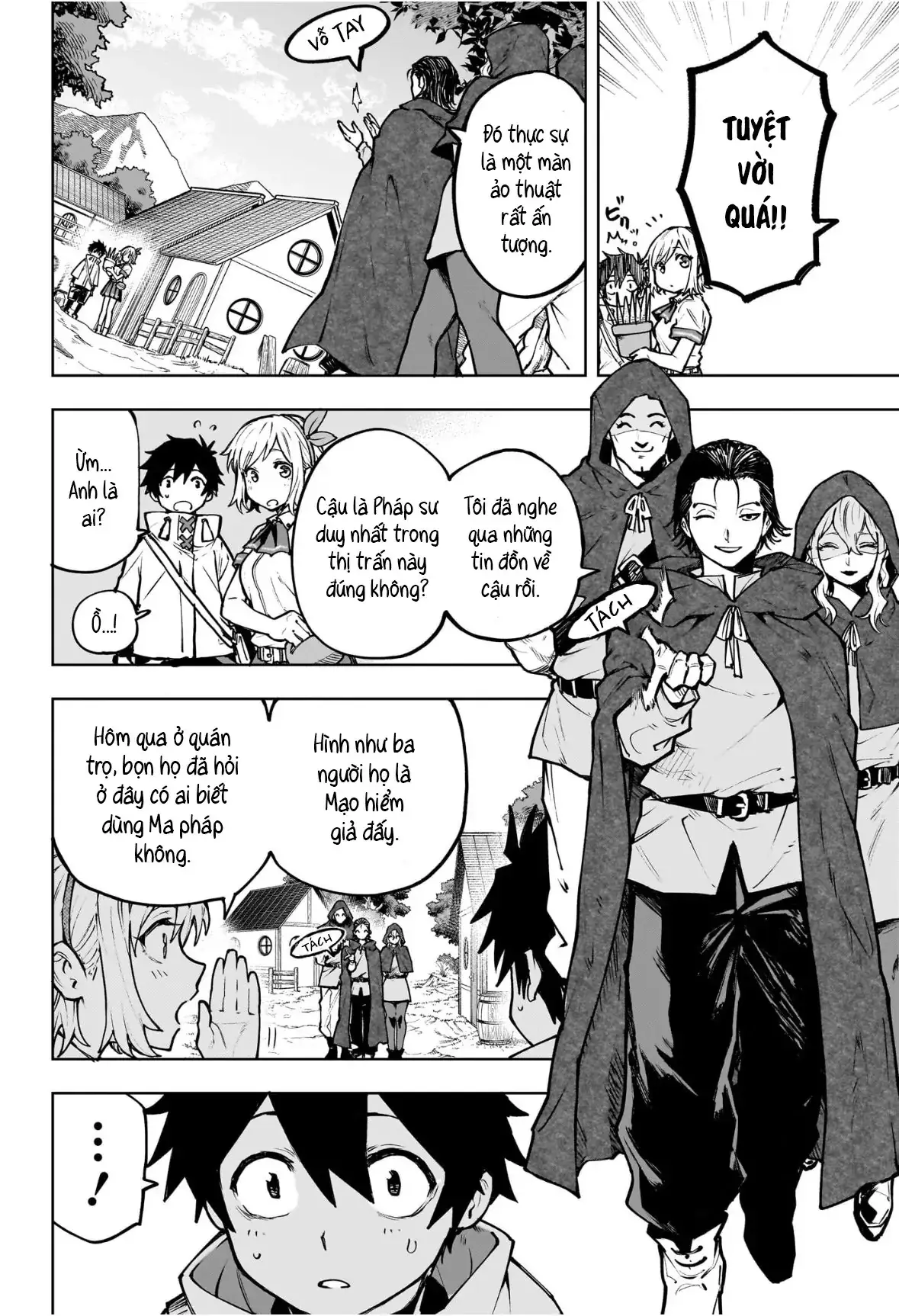 Ma Pháp Của Kinato Chapter 1 - Trang 12