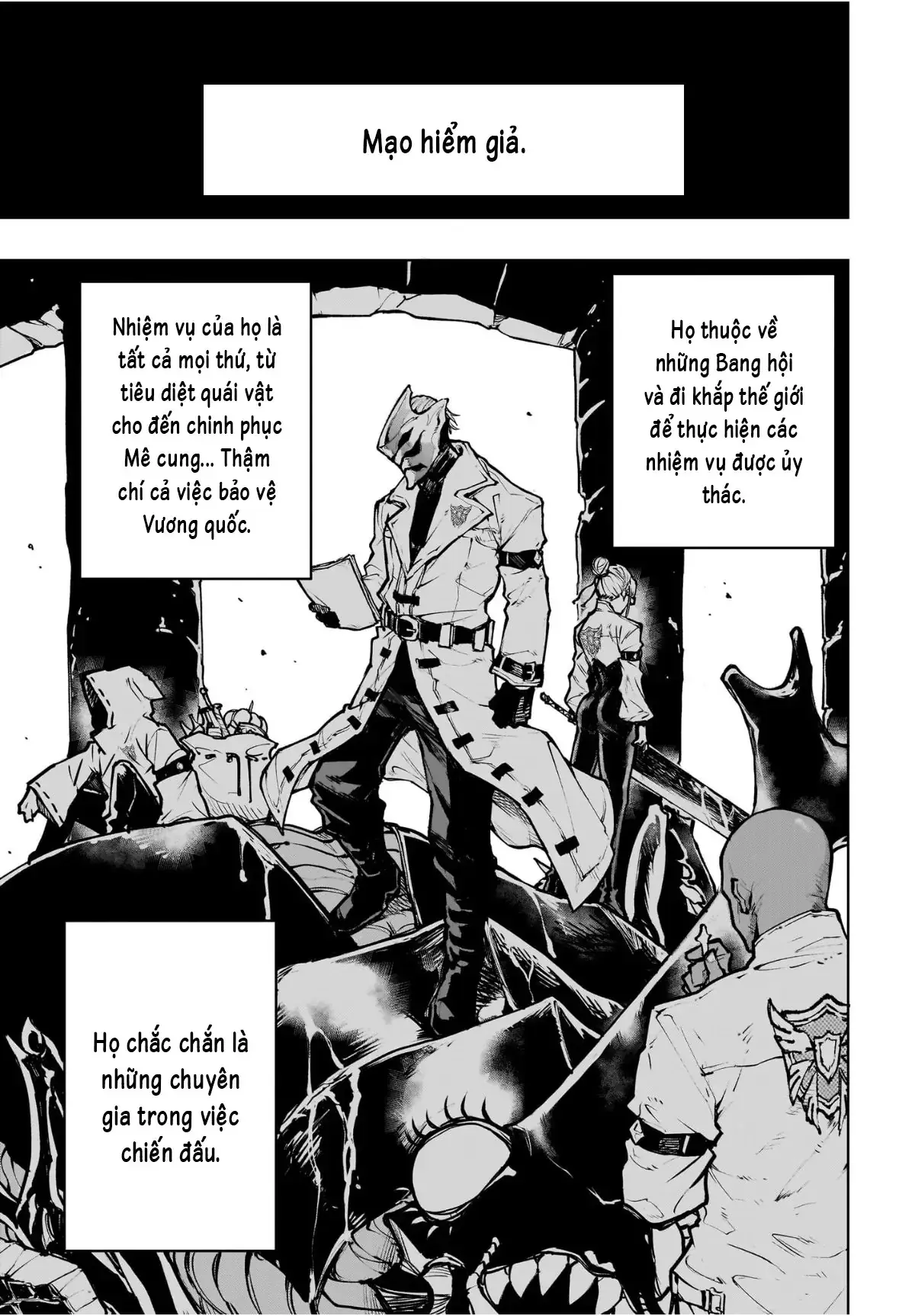 Ma Pháp Của Kinato Chapter 1 - Trang 13