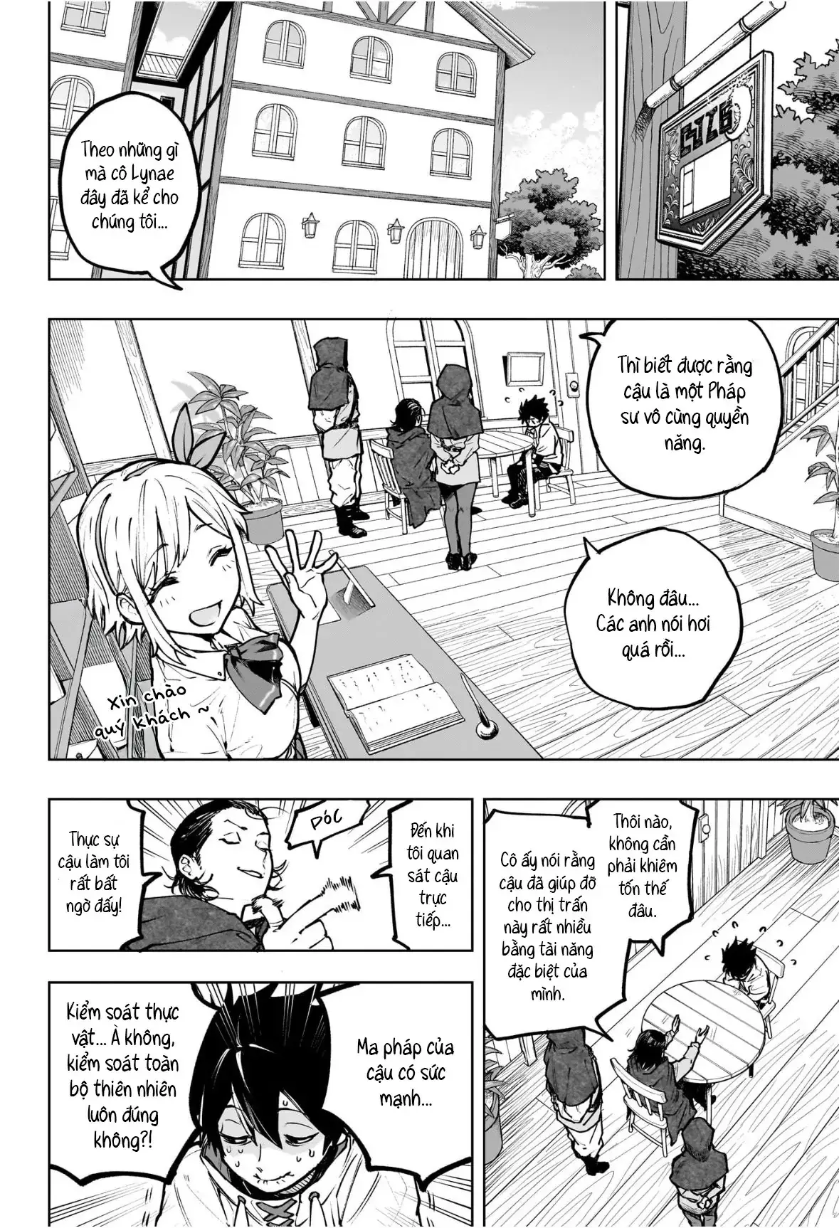 Ma Pháp Của Kinato Chapter 1 - Trang 14