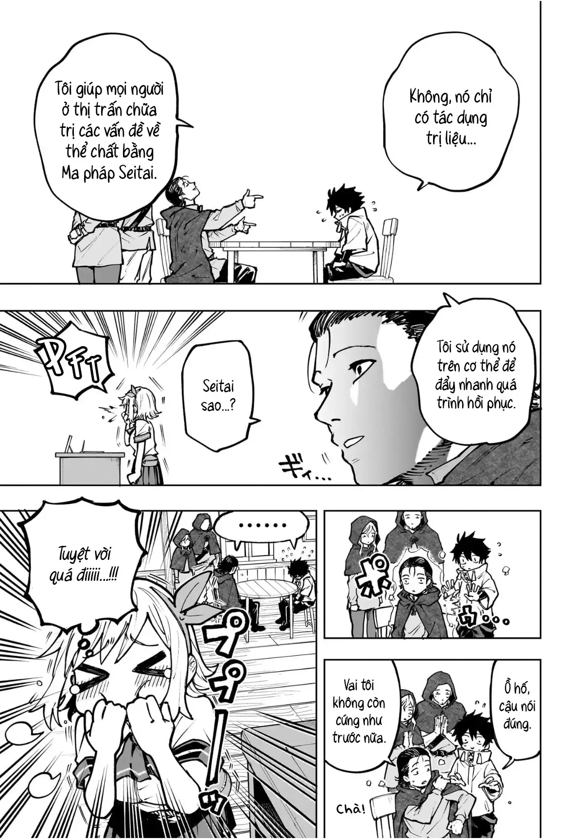 Ma Pháp Của Kinato Chapter 1 - Trang 15