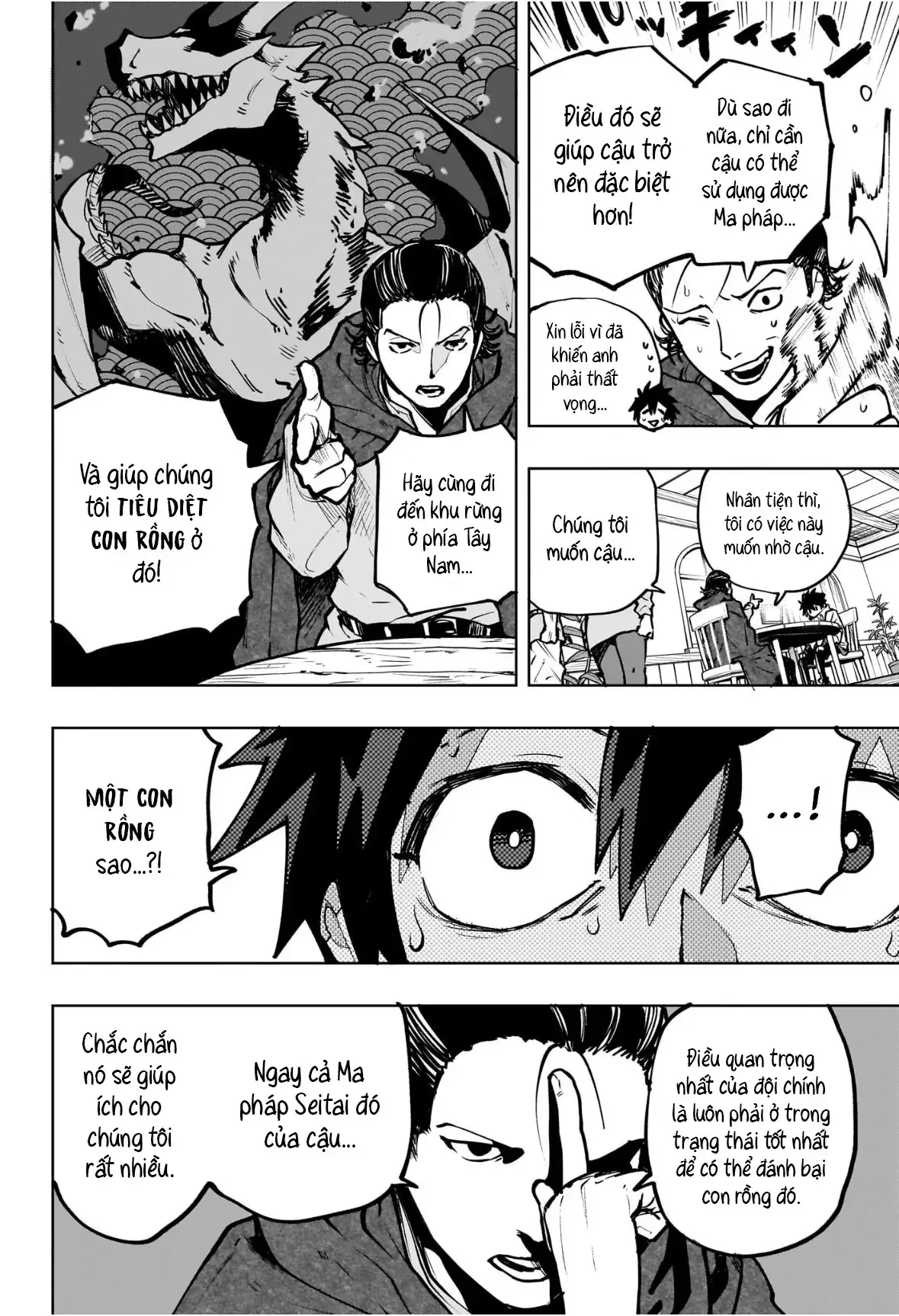 Ma Pháp Của Kinato Chapter 1 - Trang 16