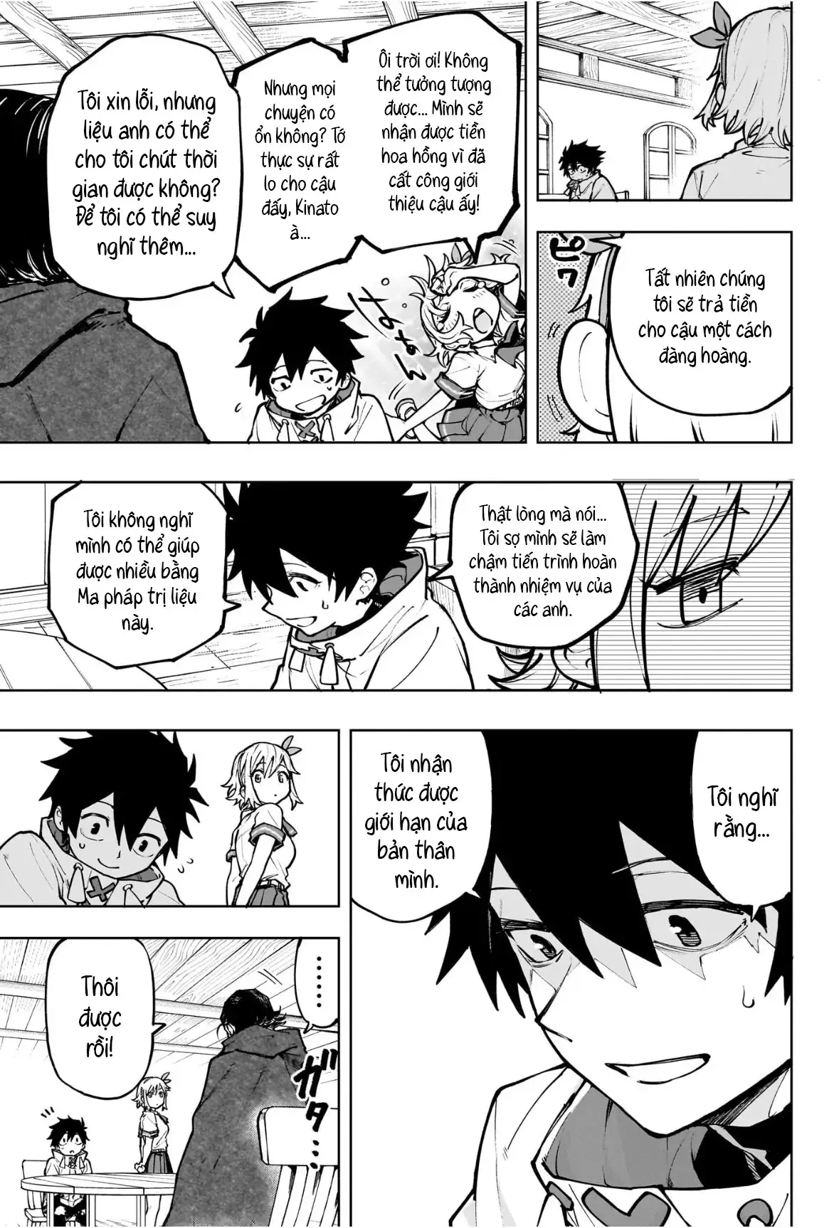 Ma Pháp Của Kinato Chapter 1 - Trang 17